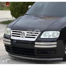 Ebal Oto Vw Caddy Krom Ön Panjur 1 Prç. 2004 Üzeri P. Çelik Formlu