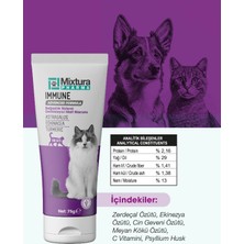 Mixtura Pharma Immune Kedi ve Köpek İmmün Desteği Malt Macunu