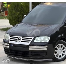 Ebal Oto Vw Caddy Krom Tampon Kaşı 4 Prç. P.çelik 2004-2010 Arası