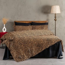 Soley | Panthera |  Pamuk Çift Kişilik Saten Nevresim Takımı