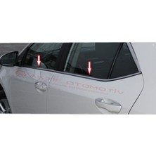 Toyota Corolla Uyumlu Cam Çıtası P.çelik 2013-2019 4 Prç.