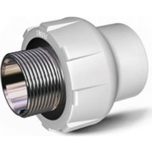 Fırat 20 mm Dış Diş Adaptör Rakor 20 x 1/2" 5 Adet