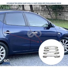 Hyundai I30 Krom Kapı Kolu 4 Kapı 2006-2011 Arası P. Çelik