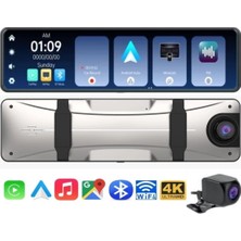 Akfa Idragon C3 Araç Kamerası Carplay & Android Auto, Ön & Arka Kameralı Multimedya