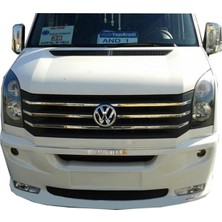 Zez Oto Aksesuar Vw Crafter Ön Panjur 5 Prç. Krom 2012 - 2017