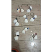 Anahtarlık Deniz Kabuğu 2 Li
