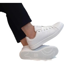 Jump 15306-15307 Beyaz Memorysystem Rahat Spor Ayakkabı