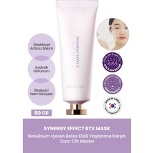 Soyulan Cam Cilt Maske Kolajen ve Botalinium Maxclinic Btx Botoks Mask