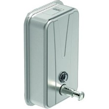 Maxiflow Sıvı Sabunluk 1000ML Mat 22*6*13CM 304
