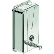 MaxiFlow Sıvı Sabunluk 1000ML Parlak 22*6*13CM 304