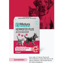 Mixtura Pharma Hemofer Forte Kedi ve Köpek Kan ve Demir Vitamini Önleyici