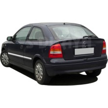 Opel Astra G Yan Kapı Cıtası Krom 1998 1999 2000 2001 2002 2003 2004 2005 2006 2007 2008 Uyumlu