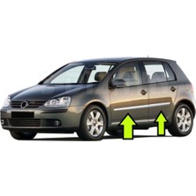 Golf 5 Yan Kapı Cıtası Krom 2004 2005 2006 2007 2008 2009