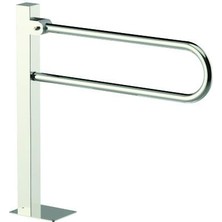MaxiFlow Engelli Mafsallı Ayaklı Ø32  75X73CM 304