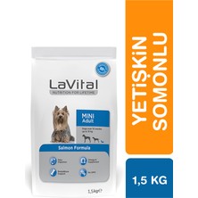 Somonlu Küçük Irk Yetişkin Köpek Maması 1,5kg - 4 Adet