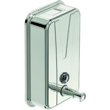 MaxiFlow Sıvı Sabunluk 1000ML Pirinç Pompa Parlak 22*13CM 304