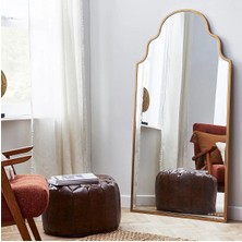 Mks Design Boy Aynası / Asimetrik Duvar Dekor Aynası / Asimetrik Ayna / Konsol Aynası / Dekor Aynası