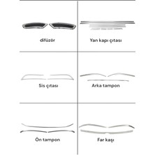 Passat B8 Full Set Krom Aksesuar 6 Parça