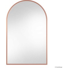 Mks Design 50X90 Banyo Aynası / Estetik Ayna / Asimetrik Ayna / Ayna Dekoru / Pencere Ayna / Lüks Ayna