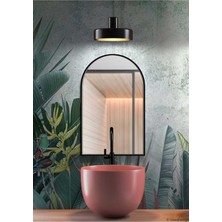 Mks Design 50X90 Banyo Aynası / Estetik Ayna / Asimetrik Ayna / Ayna Dekoru / Pencere Ayna / Lüks Ayna