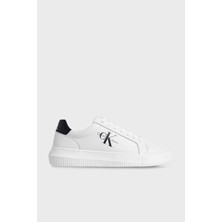 Calvin Klein Kadın Beyaz Logolu Sneakers