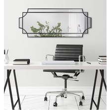 Mks Design 50X110 Asimetrik Duvar Dekor Aynası / Duvar Aynası / Konsol Aynası / Düzensiz Ayna / Estetik Ayna