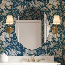 Mks Design Asimetrik Ayna / Asimetrik Banyo Aynası / Ayna Dekoru / Salon Aynası / Makyaj Aynası