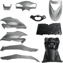 Rks Spontini Grenaj Kaporta Seti Gri