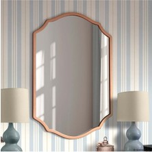 Mks Design Asimetrik Duvar Aynası / Düzensiz Dekor Ayna / Banyo Aynası / Konsol Aynası