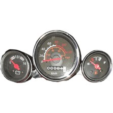 Scooter Znu Nostalji Kilometre Saati