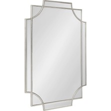 Mks Design 60X100 Asimetrik Duvar Dekor Aynası / Duvar Aynası / Konsol Aynası / Düzensiz Ayna / Estetik Ayna