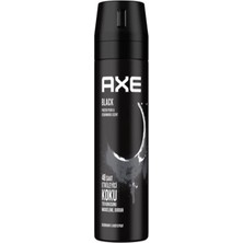 Axe Black 150 ml   Erkek Deodorant