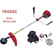 Solax TK520C Benzinli Motorlu Yan Tırpan 52CC 2.2hp