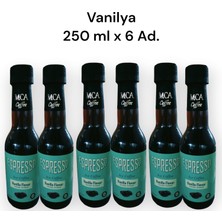 MCA Espresso Soğuk Kahve (Vanilya) 250 ml x 6 Adet