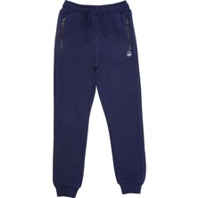 United Colors of Benetton BNT-B21608 Erkek Çocuk  Eşofman Altı Lacivert