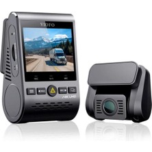 A129 Pro Duo 4K Gps'li Akıllı Araç Kamerası