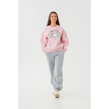 Loco Loco 09-15 Yaş Paçası Lastikli Eşofman Altı - Gri