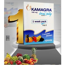 Kama-Gra1 Jelly Meyveli 7li Orijinal PERFOMANS%100 Aşk (10 Paket)