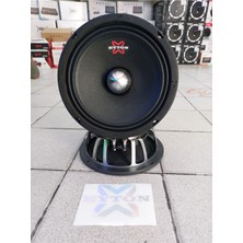 SX80 250RMS Midrange Mermi Göbek Kaliteli Ses Isteyenlere