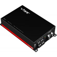 Woodhub Tempovendo Vıbe - POWERBOX100.4M-V0 (Mıcro) 4 Kanal Amplifikatör