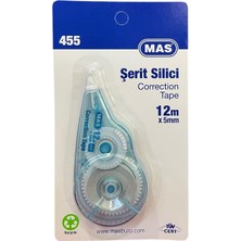 Mas Şerit Silici  5mm x 12 M 12'li ( 1 Paket )