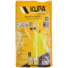 Kupa Lüx Sari Çit Çitli Yagmurluk KUP8300