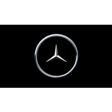 SKY Mercedes Marka Pilli Kapı Altı Sensörlü Logo