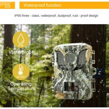 Ozmik DL005-1  Fotokapan Açık Takip Kamerası IP66 Su Geçirmez  Kamera Kızılötesi Gece Görüş