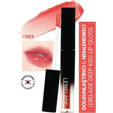 Nemlendirici Dudak Parlatıcı Gloss Lebelage Deep Kiss Volume Lip Gloss