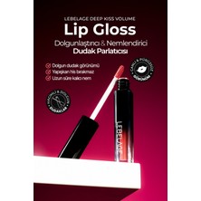 Nemlendirici Dudak Parlatıcı Gloss Lebelage Deep Kiss Volume Lip Gloss