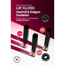 Nemlendirici Dudak Parlatıcı Gloss Lebelage Deep Kiss Volume Lip Gloss