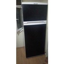 Siyah Buzdolabı ve Bulaşık Makinesi Kapak Sticker Kendinden Yapışkanlı Folyo Kaplama