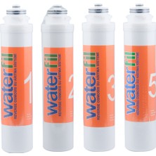 Diperla Waterlife Su Arıtma Cihazları Ile Tam Uyumlu Tak Çevir Filtre Seti - 5li Set