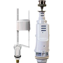Nkp Igk Yapı - Nkp 0110 Seramik Rezervuar İç Takımı (Basmalı Sistem)